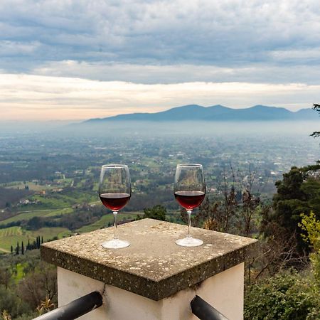 Tenuta Guinigi Antico Borgo Di Matraia - Exclusive Holidays Apartments & Pool Lucca Eksteriør bilde