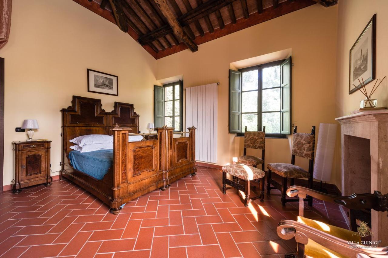 Tenuta Guinigi Antico Borgo Di Matraia - Exclusive Holidays Apartments & Pool Lucca Eksteriør bilde