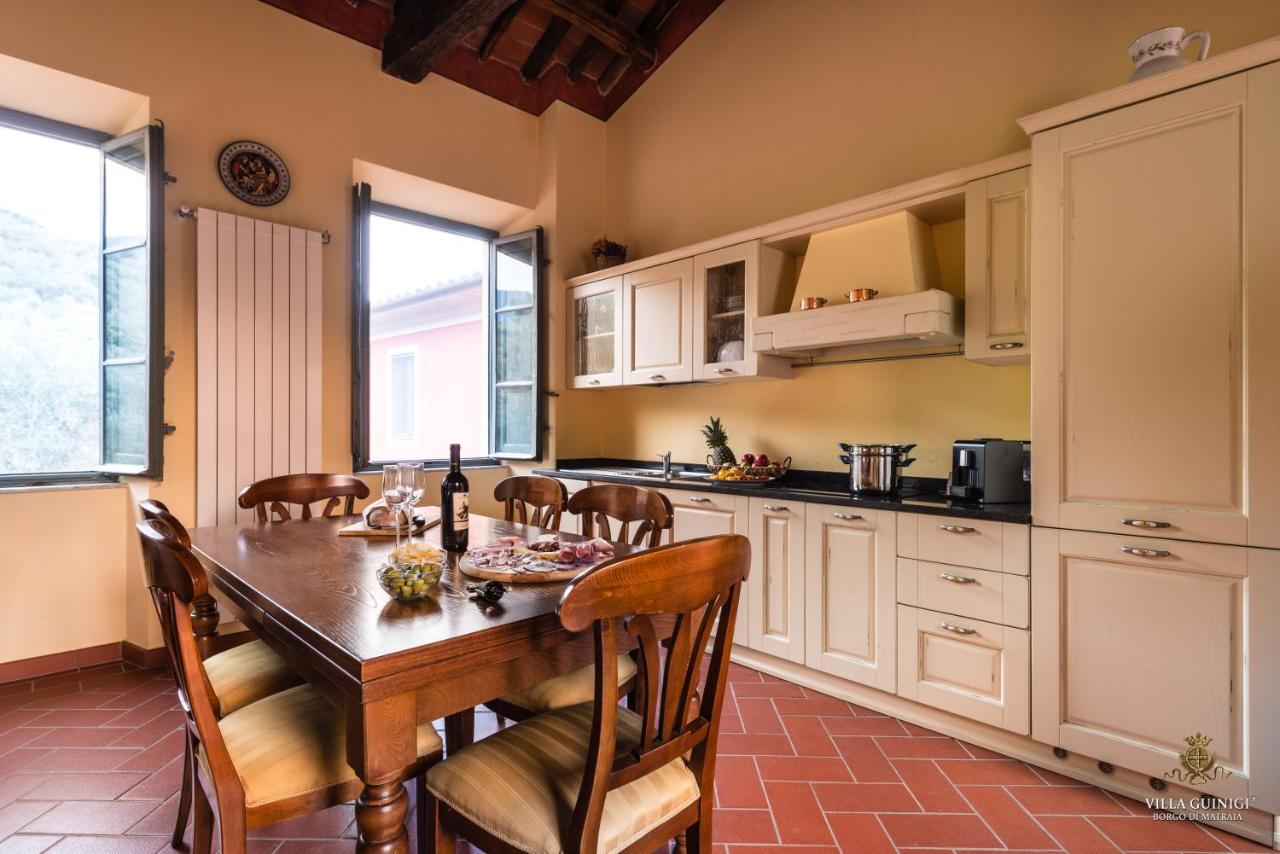 Tenuta Guinigi Antico Borgo Di Matraia - Exclusive Holidays Apartments & Pool Lucca Eksteriør bilde