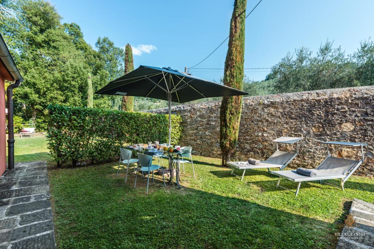 Tenuta Guinigi Antico Borgo Di Matraia - Exclusive Holidays Apartments & Pool Lucca Eksteriør bilde