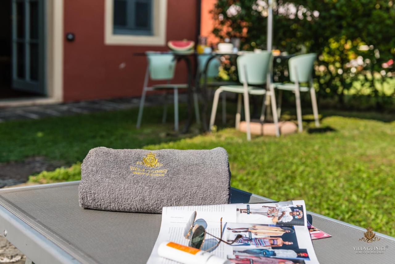 Tenuta Guinigi Antico Borgo Di Matraia - Exclusive Holidays Apartments & Pool Lucca Eksteriør bilde