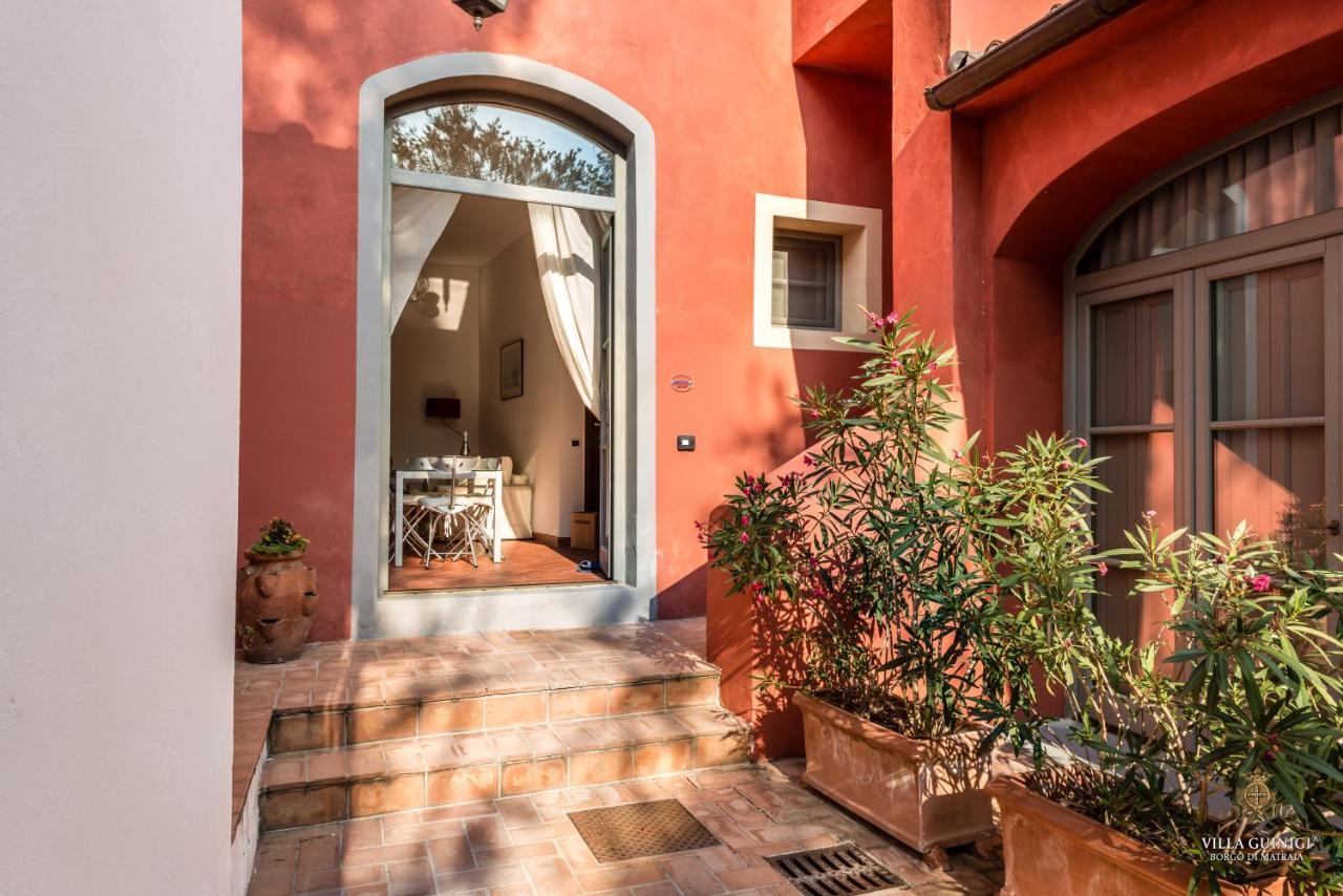 Tenuta Guinigi Antico Borgo Di Matraia - Exclusive Holidays Apartments & Pool Lucca Eksteriør bilde