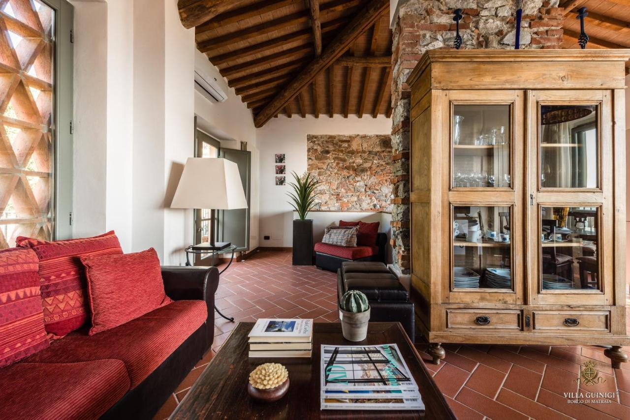 Tenuta Guinigi Antico Borgo Di Matraia - Exclusive Holidays Apartments & Pool Lucca Eksteriør bilde