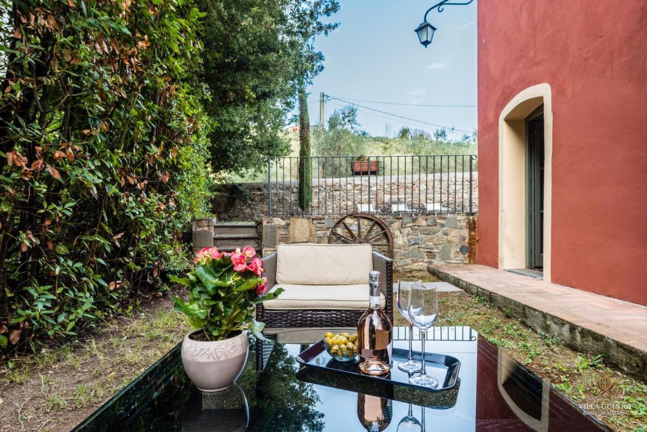 Tenuta Guinigi Antico Borgo Di Matraia - Exclusive Holidays Apartments & Pool Lucca Eksteriør bilde