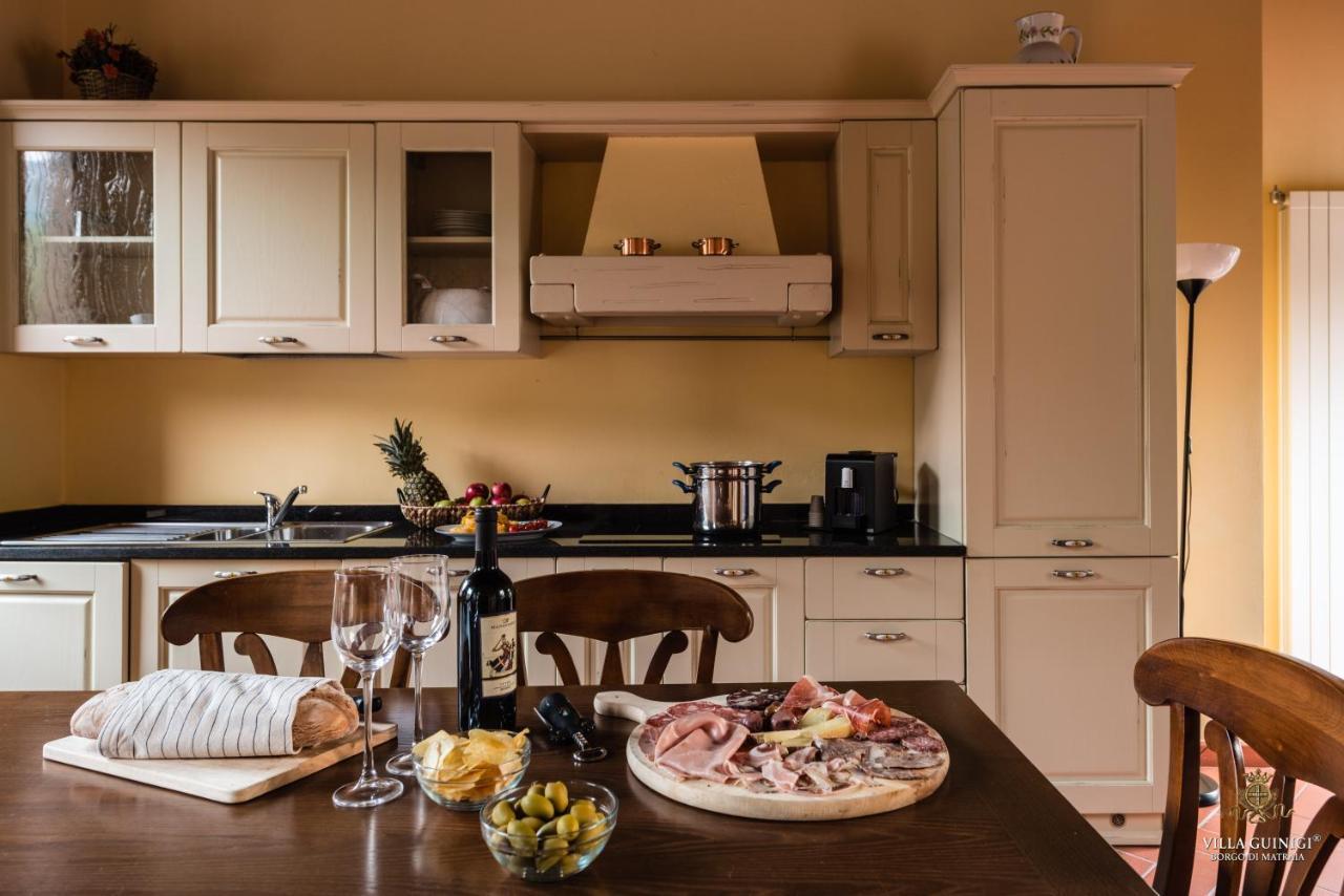 Tenuta Guinigi Antico Borgo Di Matraia - Exclusive Holidays Apartments & Pool Lucca Eksteriør bilde