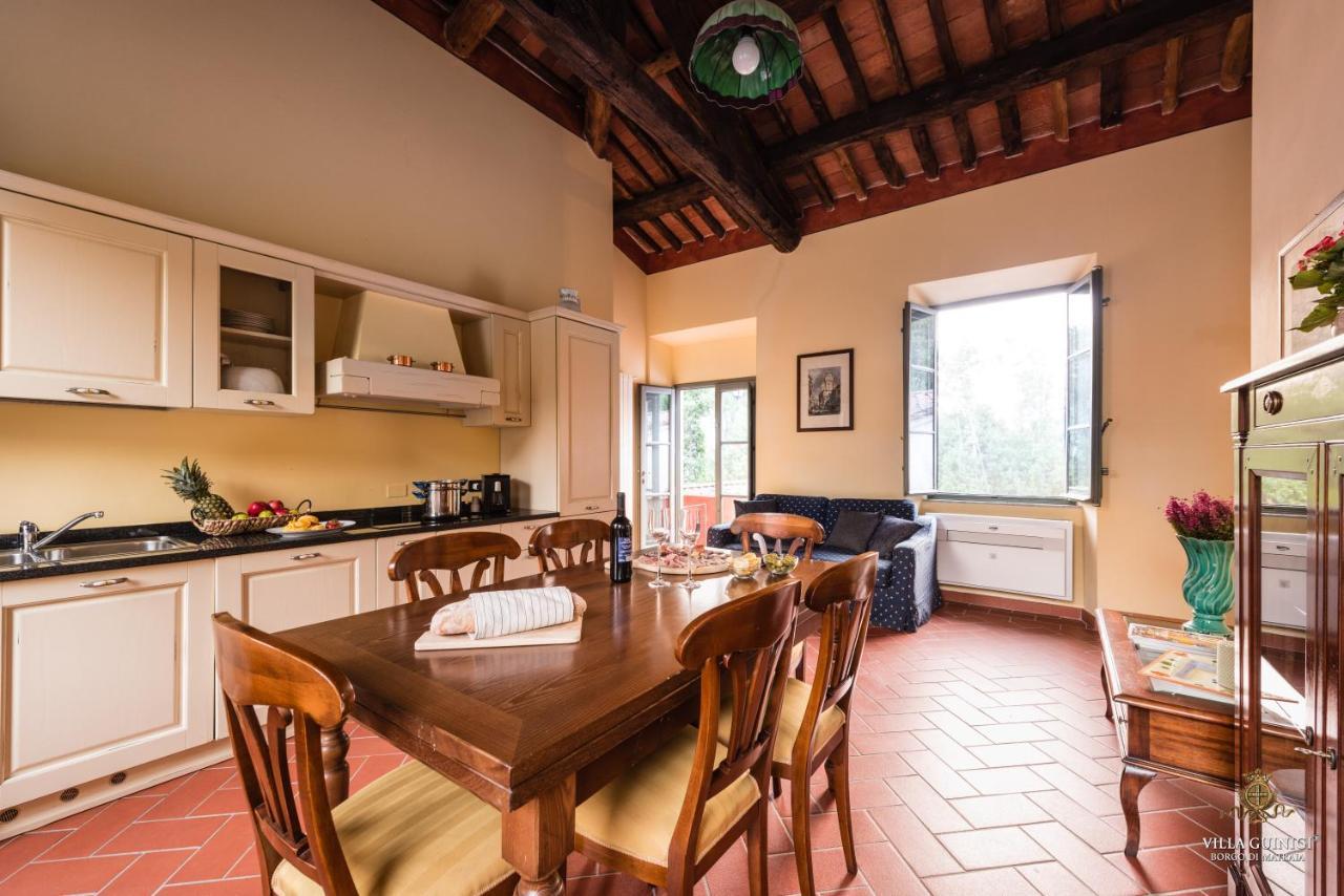 Tenuta Guinigi Antico Borgo Di Matraia - Exclusive Holidays Apartments & Pool Lucca Eksteriør bilde