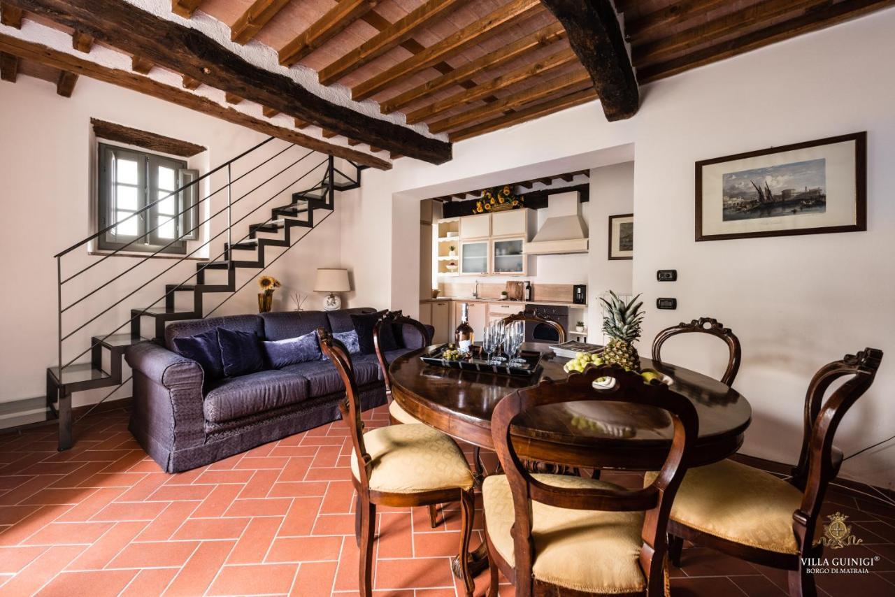 Tenuta Guinigi Antico Borgo Di Matraia - Exclusive Holidays Apartments & Pool Lucca Eksteriør bilde