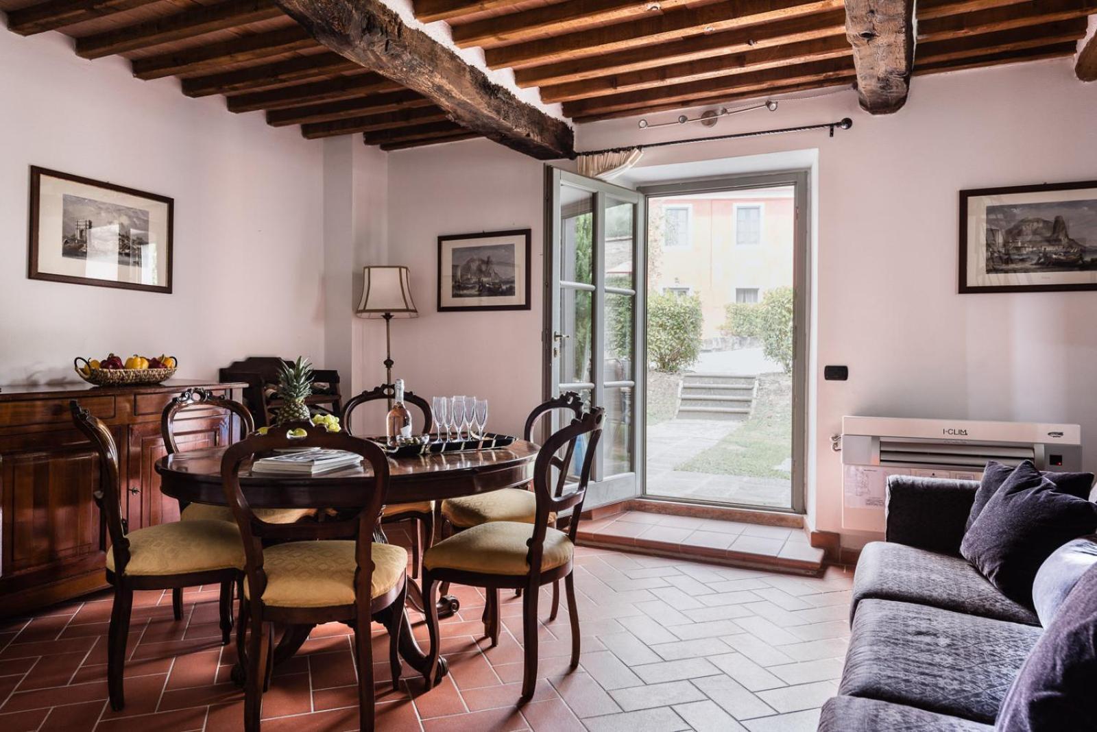 Tenuta Guinigi Antico Borgo Di Matraia - Exclusive Holidays Apartments & Pool Lucca Eksteriør bilde
