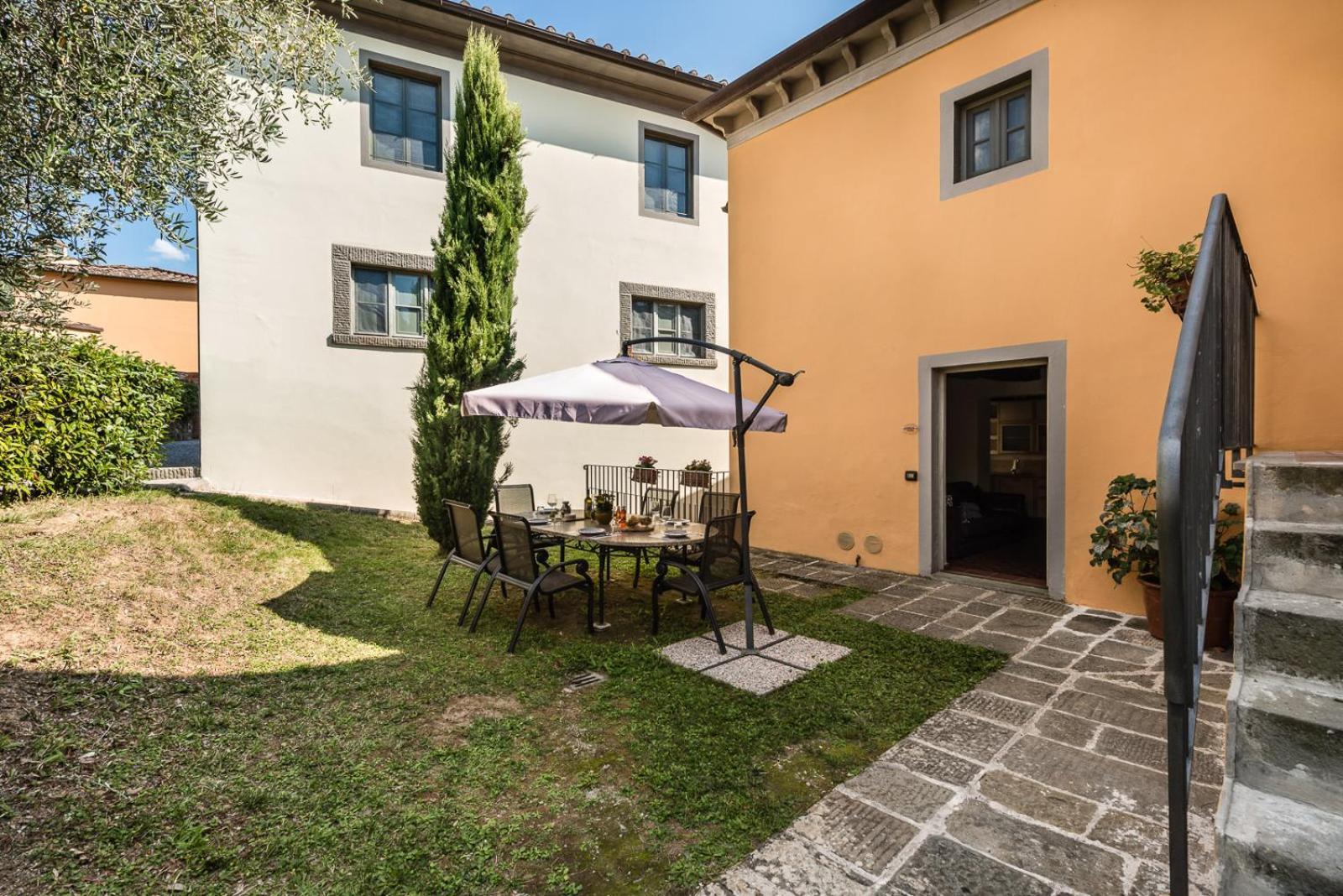 Tenuta Guinigi Antico Borgo Di Matraia - Exclusive Holidays Apartments & Pool Lucca Eksteriør bilde