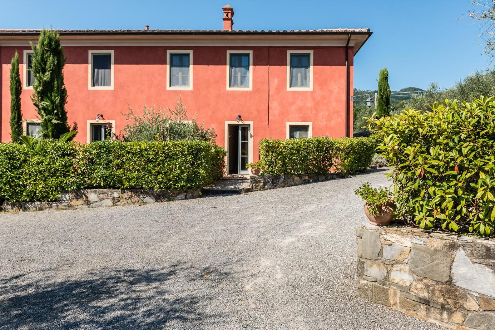 Tenuta Guinigi Antico Borgo Di Matraia - Exclusive Holidays Apartments & Pool Lucca Eksteriør bilde