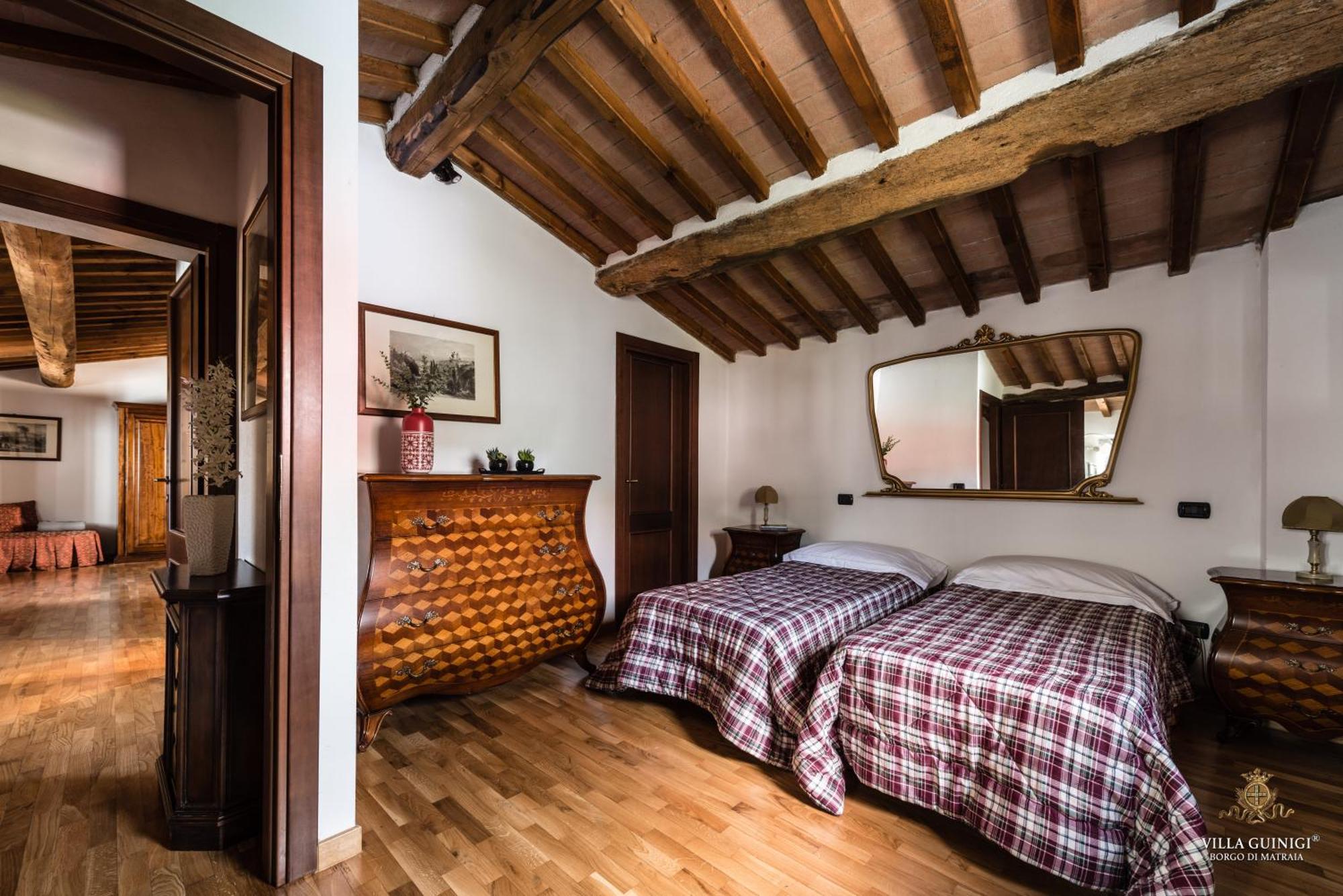 Tenuta Guinigi Antico Borgo Di Matraia - Exclusive Holidays Apartments & Pool Lucca Eksteriør bilde