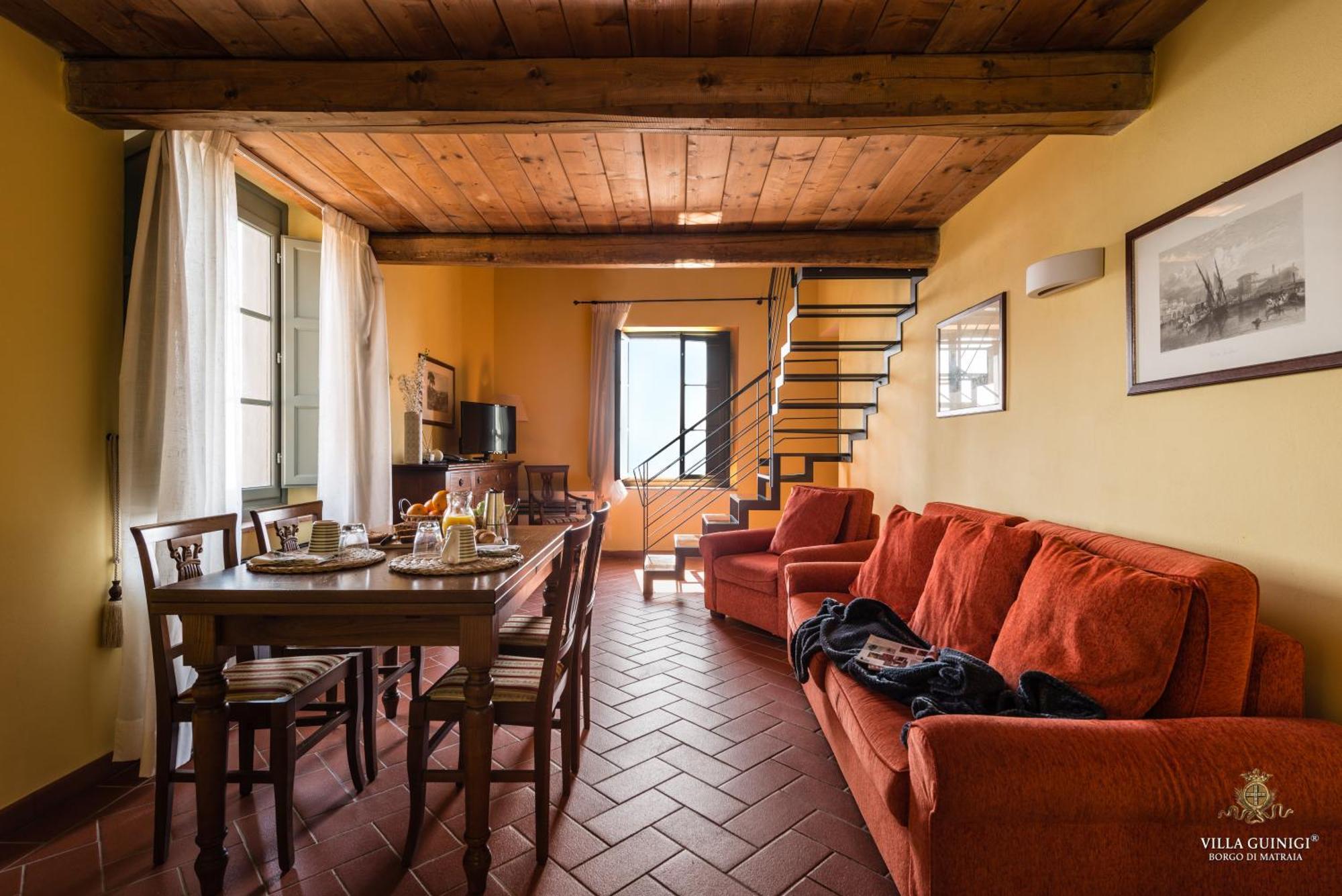 Tenuta Guinigi Antico Borgo Di Matraia - Exclusive Holidays Apartments & Pool Lucca Eksteriør bilde