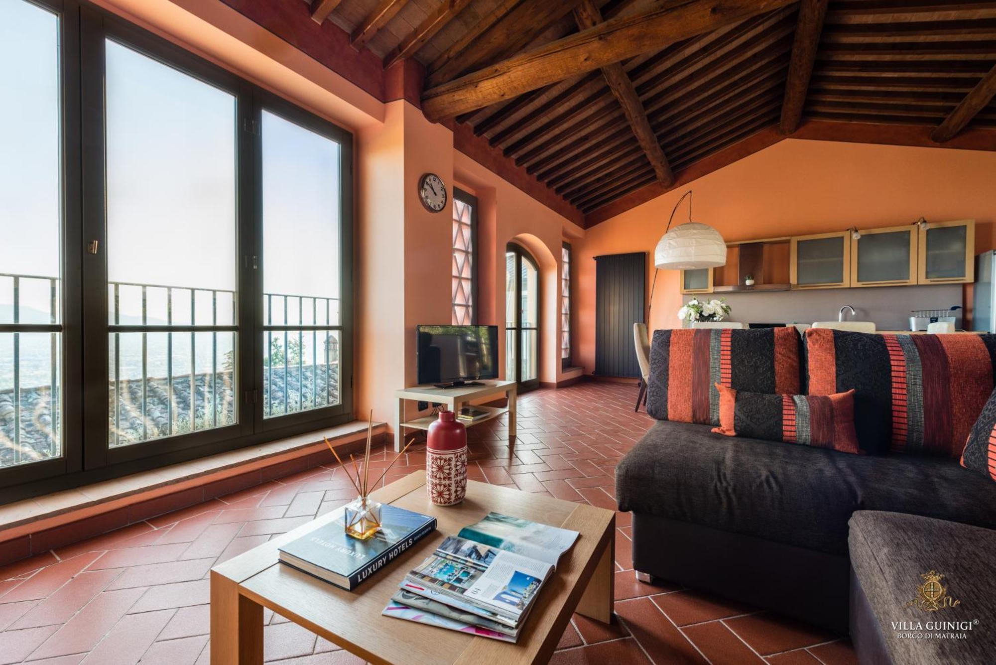 Tenuta Guinigi Antico Borgo Di Matraia - Exclusive Holidays Apartments & Pool Lucca Eksteriør bilde