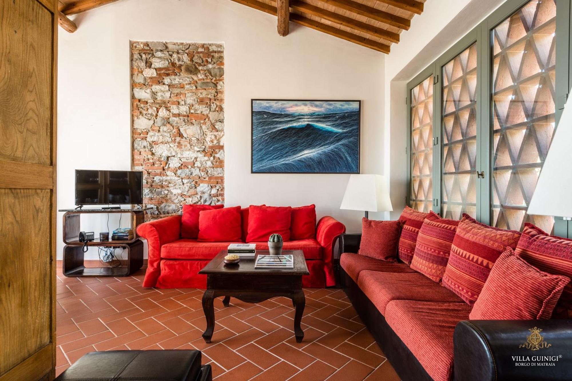 Tenuta Guinigi Antico Borgo Di Matraia - Exclusive Holidays Apartments & Pool Lucca Eksteriør bilde