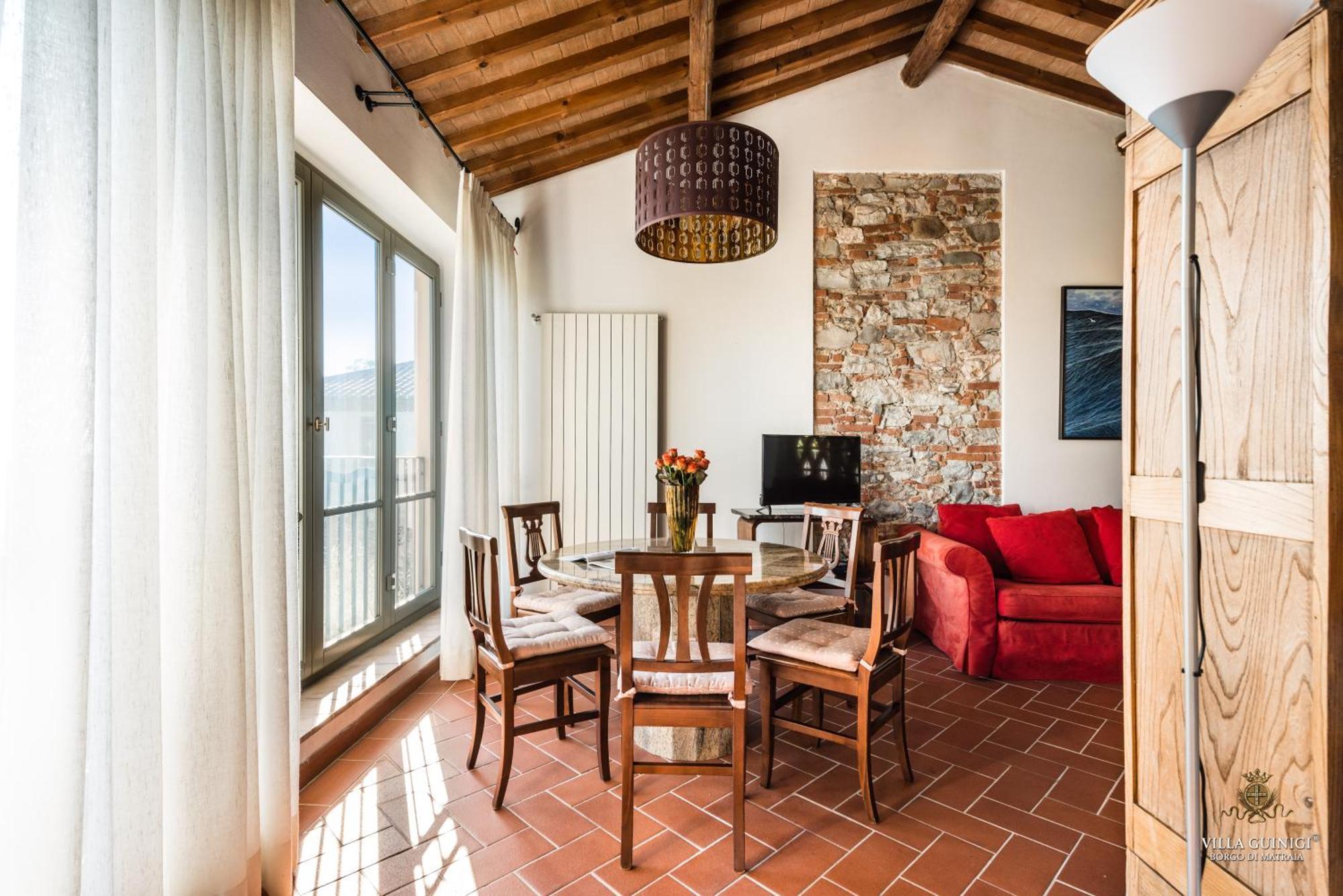 Tenuta Guinigi Antico Borgo Di Matraia - Exclusive Holidays Apartments & Pool Lucca Eksteriør bilde