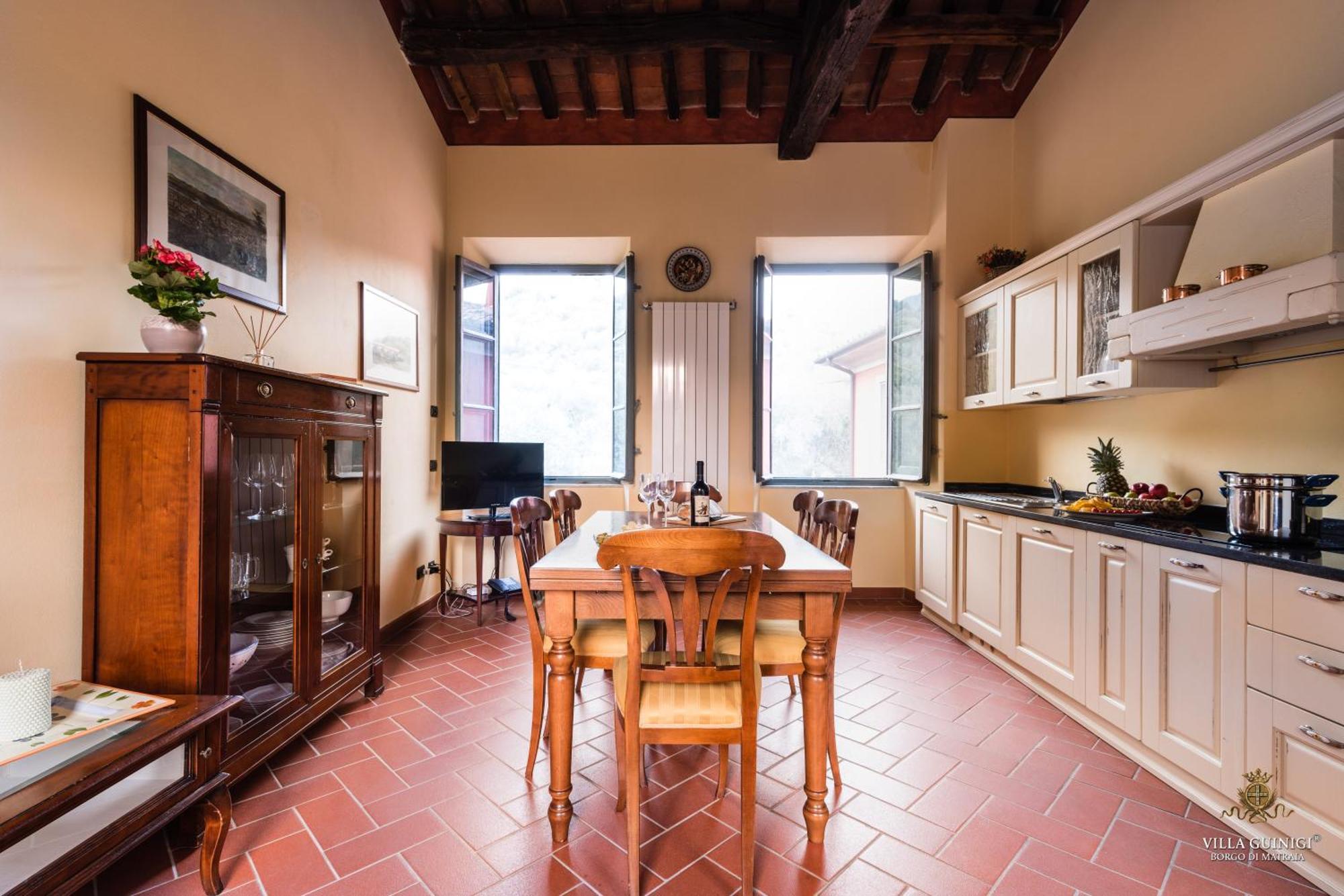 Tenuta Guinigi Antico Borgo Di Matraia - Exclusive Holidays Apartments & Pool Lucca Eksteriør bilde