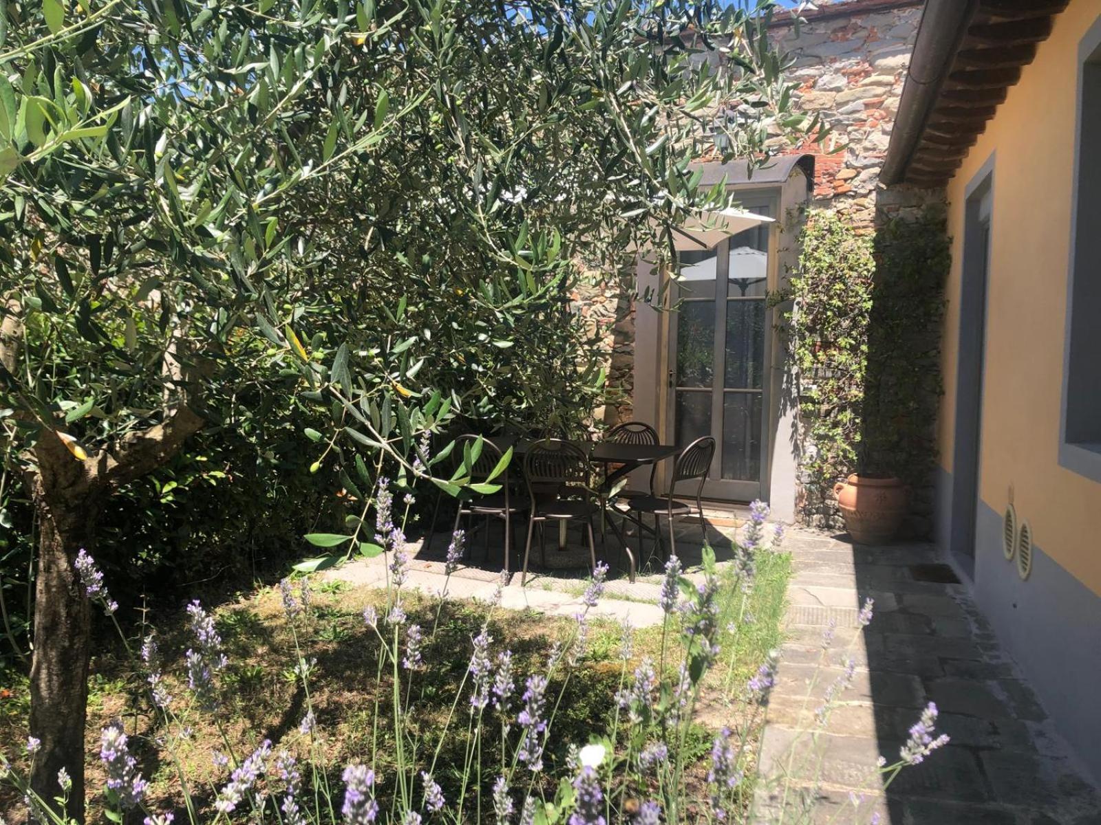Tenuta Guinigi Antico Borgo Di Matraia - Exclusive Holidays Apartments & Pool Lucca Eksteriør bilde