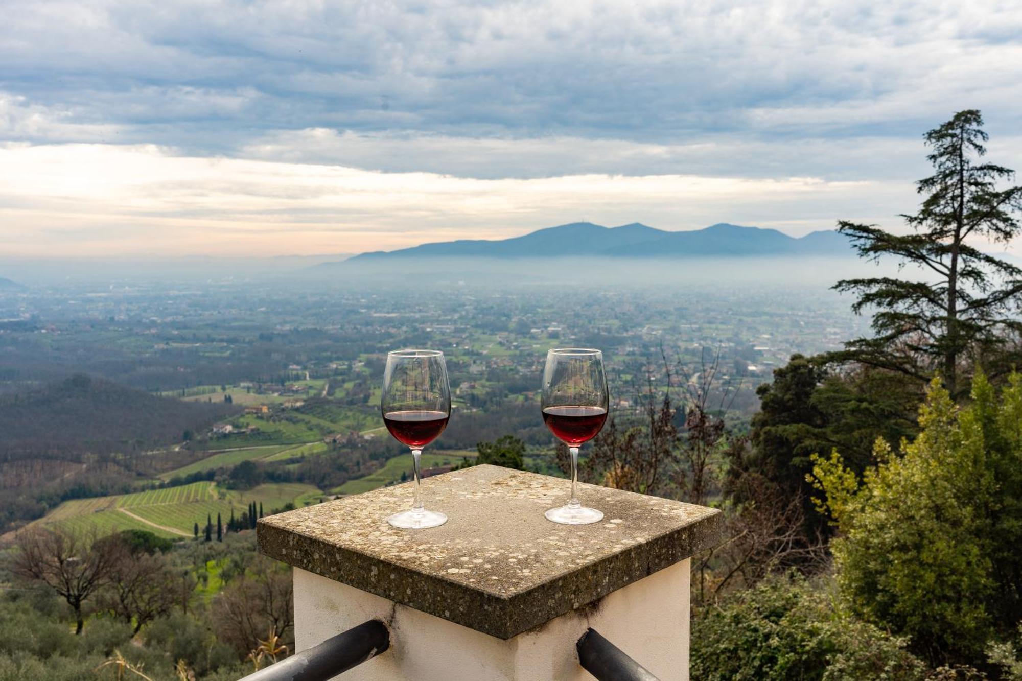 Tenuta Guinigi Antico Borgo Di Matraia - Exclusive Holidays Apartments & Pool Lucca Eksteriør bilde
