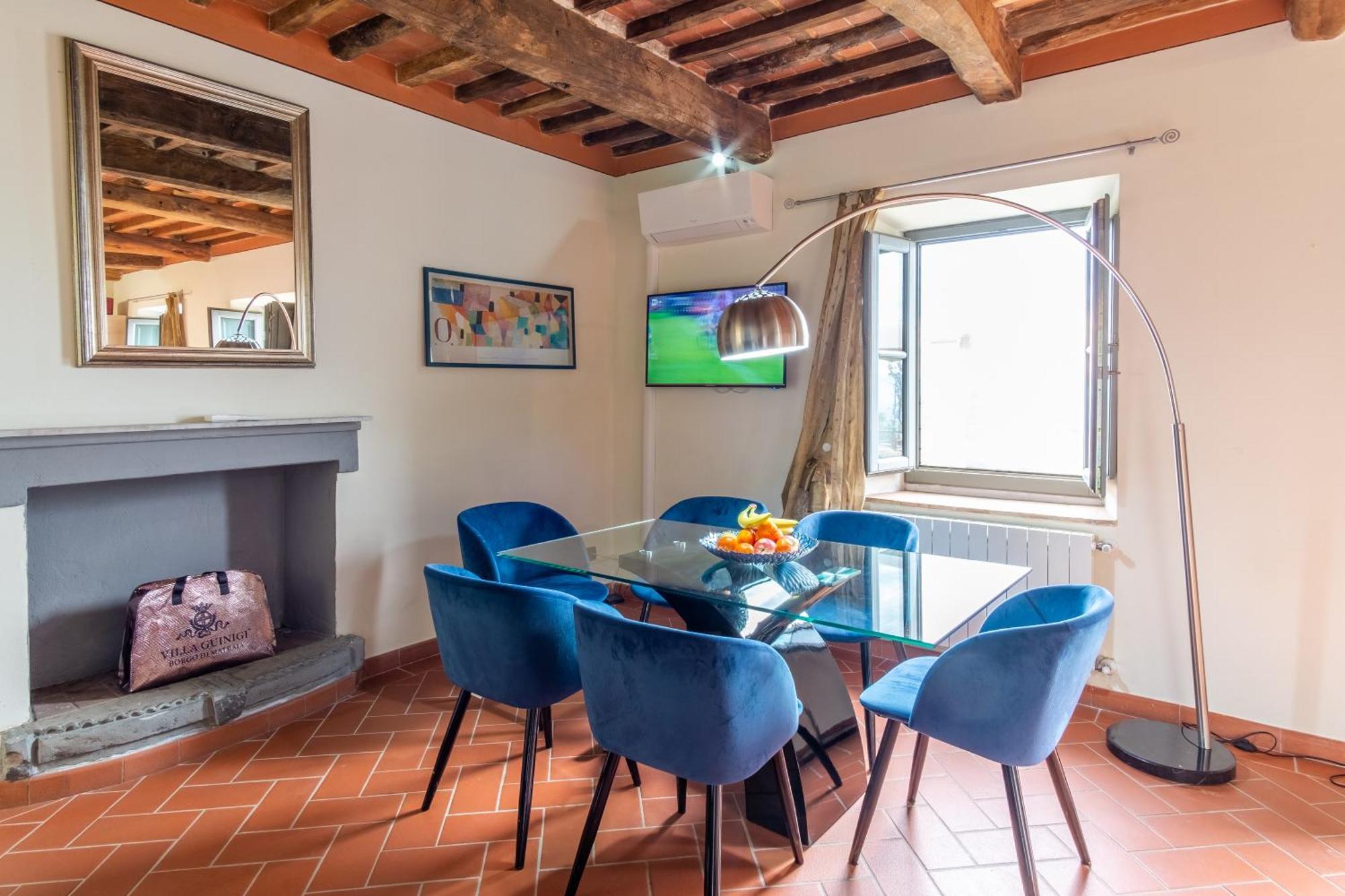Tenuta Guinigi Antico Borgo Di Matraia - Exclusive Holidays Apartments & Pool Lucca Eksteriør bilde
