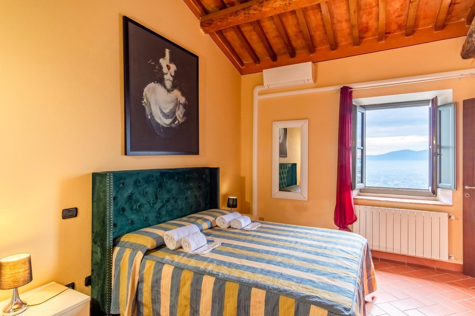 Tenuta Guinigi Antico Borgo Di Matraia - Exclusive Holidays Apartments & Pool Lucca Eksteriør bilde